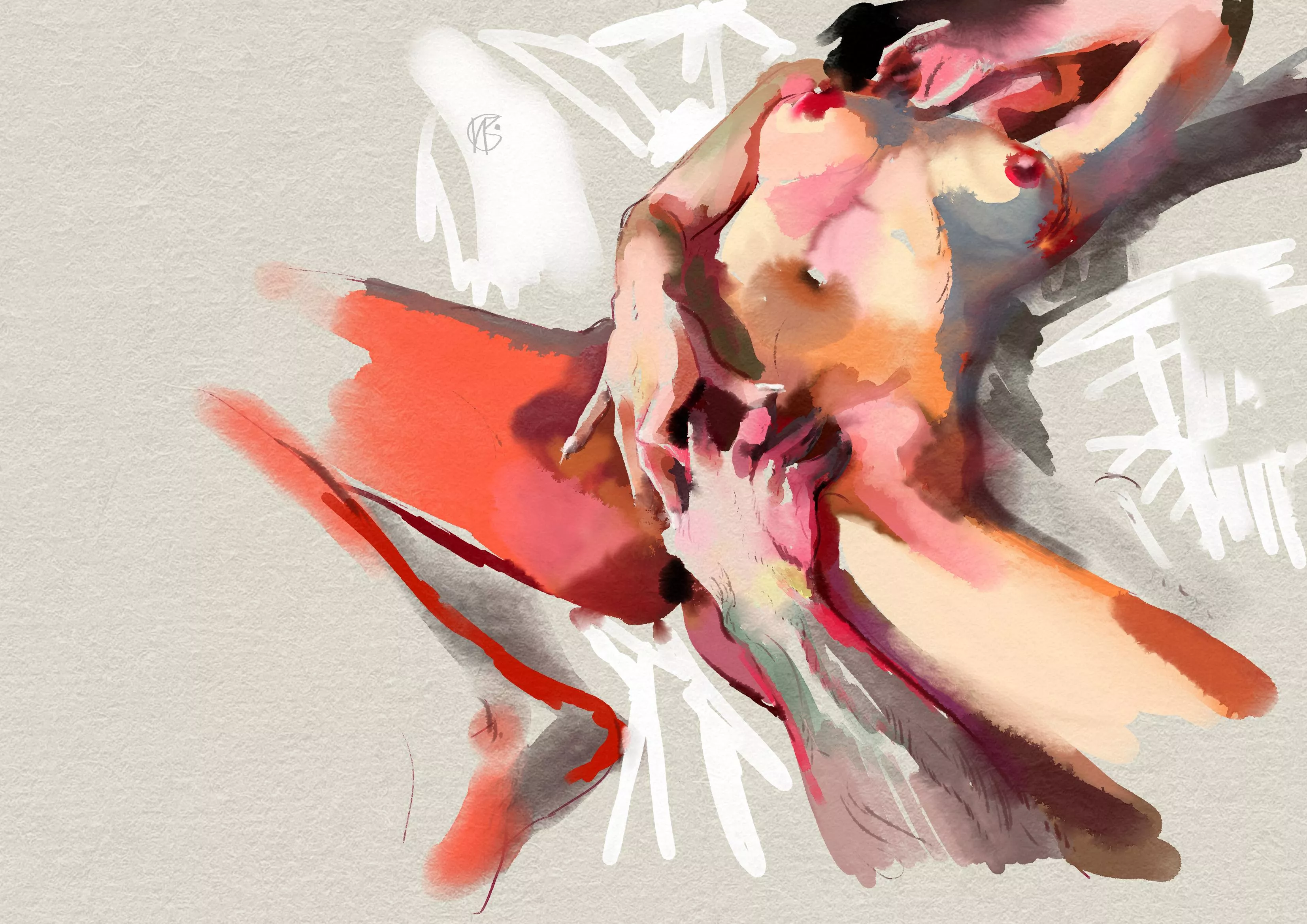 Touch posted by valeria_ko_art