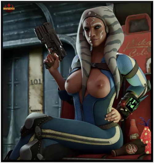 « Unexpected Cross-Over » (SnafuSevSix) by SolidSnacked