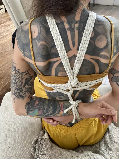 Update from the back✨ by Inkedkrake