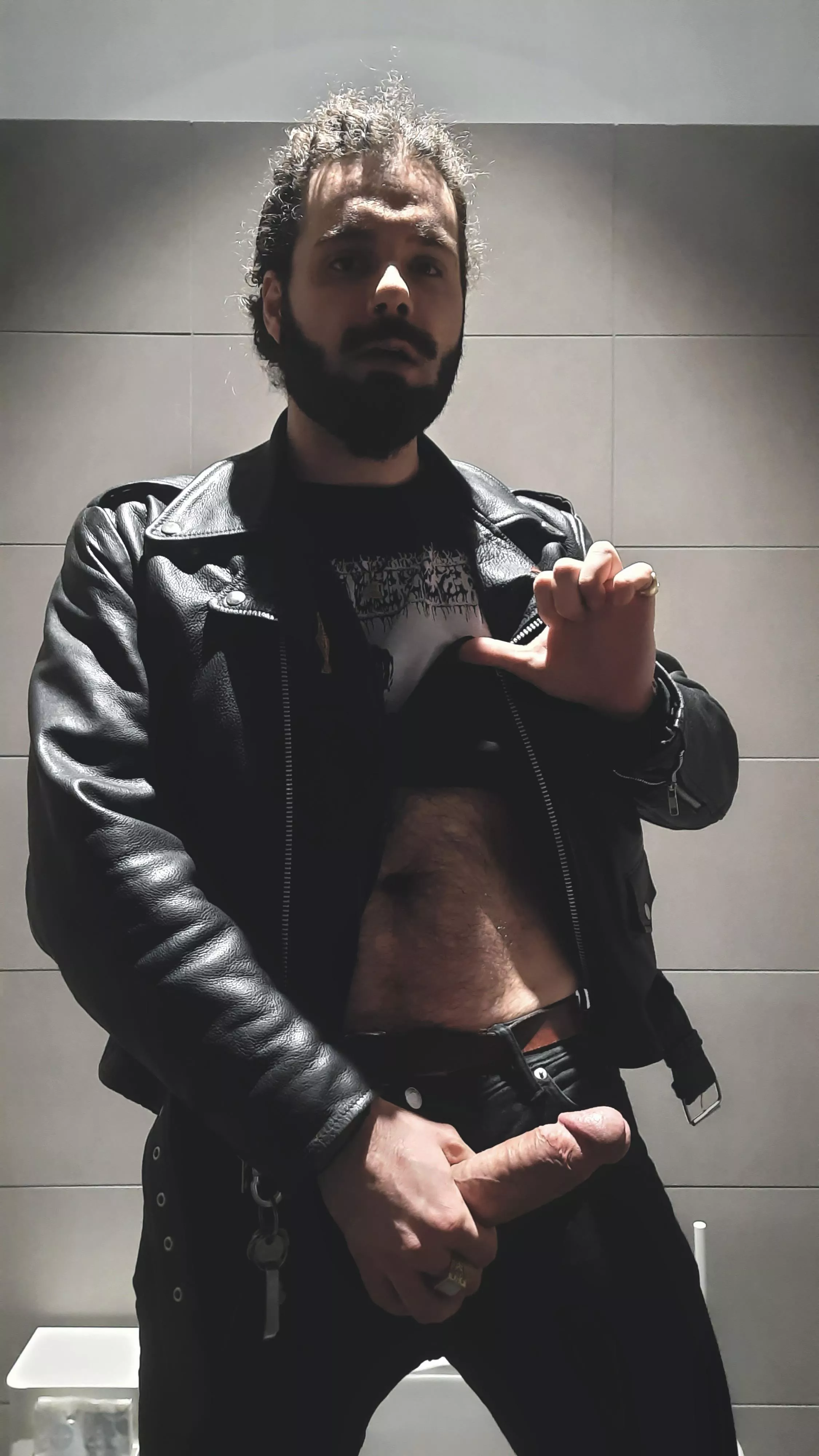 Wanna have a go? 🖤🥀 posted by Satyriosis23