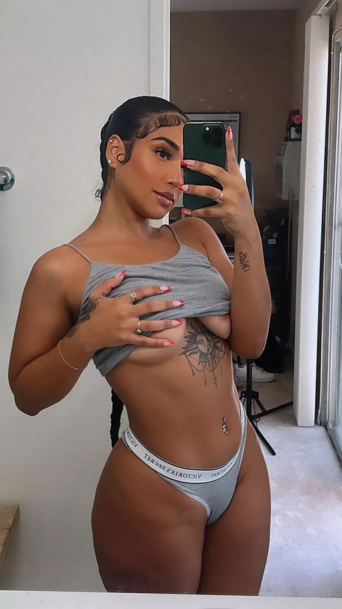 Wanna hold my boobies, daddy? posted by jlykins23