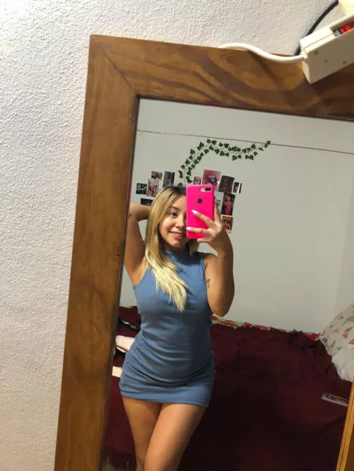 Wanna see whats under my tight dress? by Fertile_Tongue_