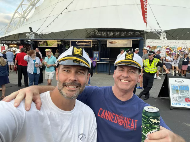 We are your captains, where to? 😃 by NECouple1974