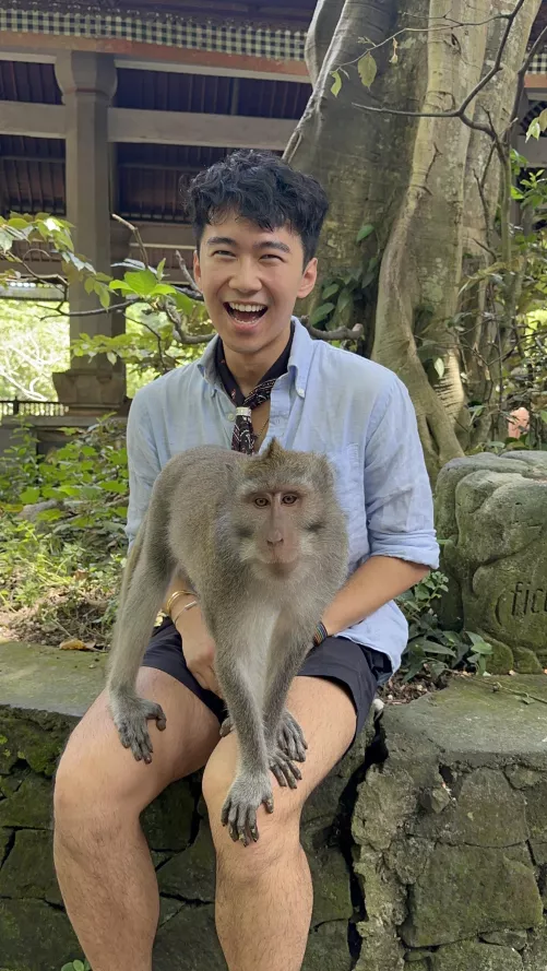 We found each other 🐒 by _____kev