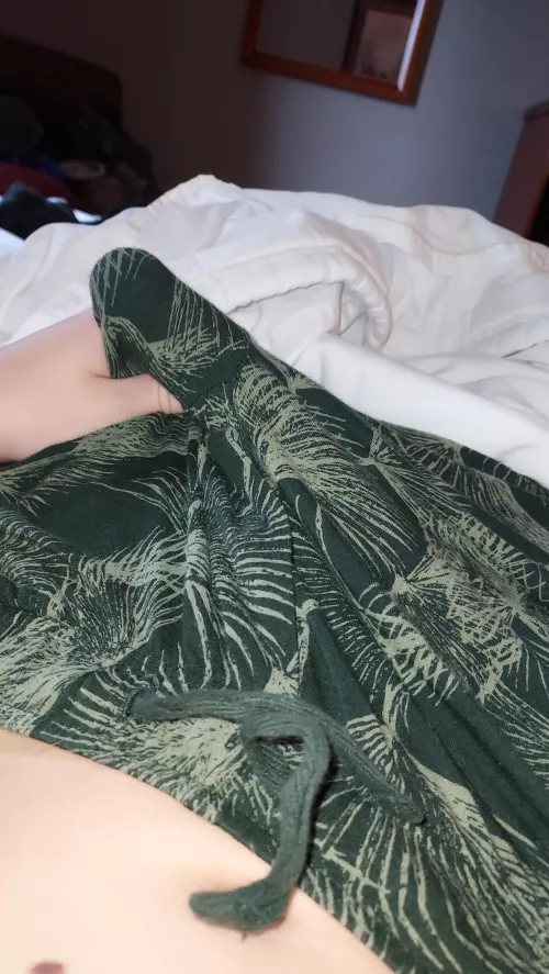 What would you do if you saw me rock hard like this, dm me if you want me to take the shirts off  by Least-Produce5295