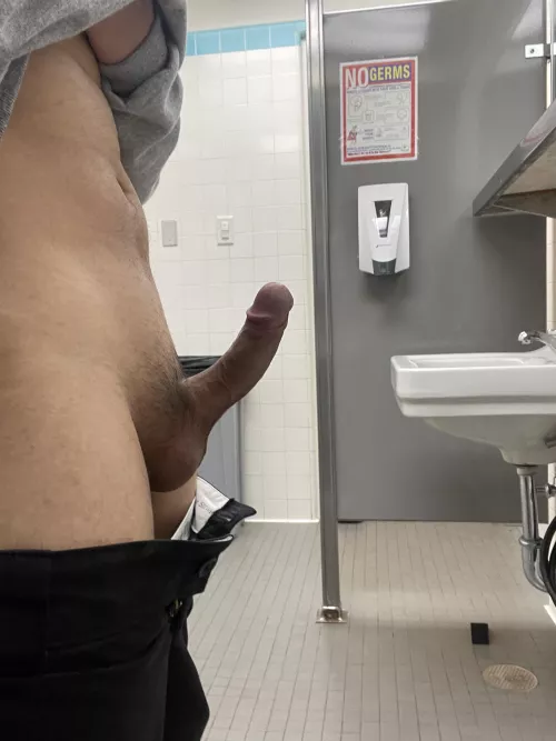 What would you do if you saw my hard Asian cock out?  by dav_1234