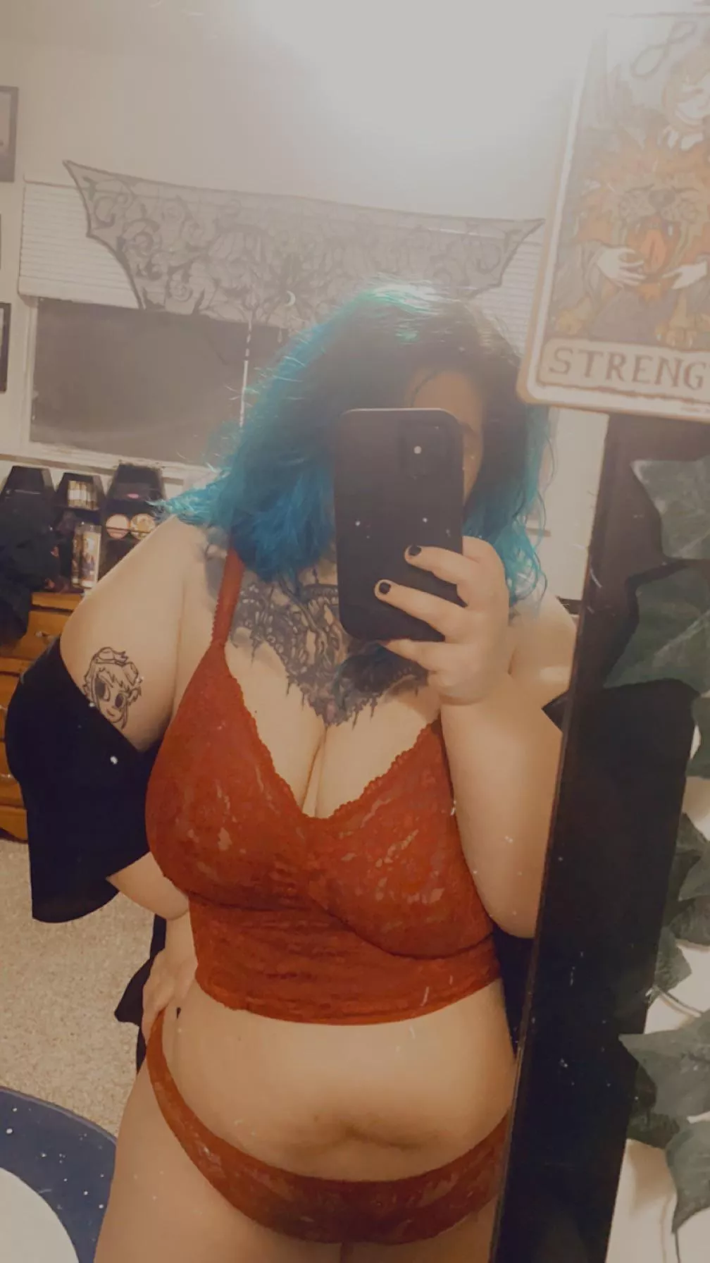 When everything you own is all black but they don’t know you have some color underneath posted by FreakonaBigLeash