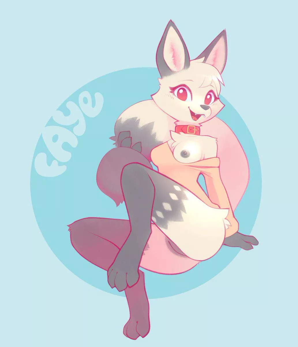 Who dis cutephox??? [F] (B-epon) posted by 5headedragon