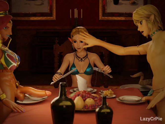 Who will Zelda pick? by CRY69CRY69