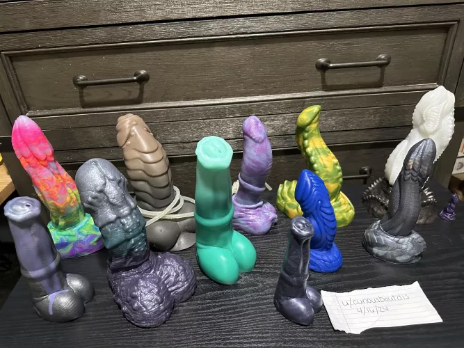 WTS bad dragon toys by curiousboutdis