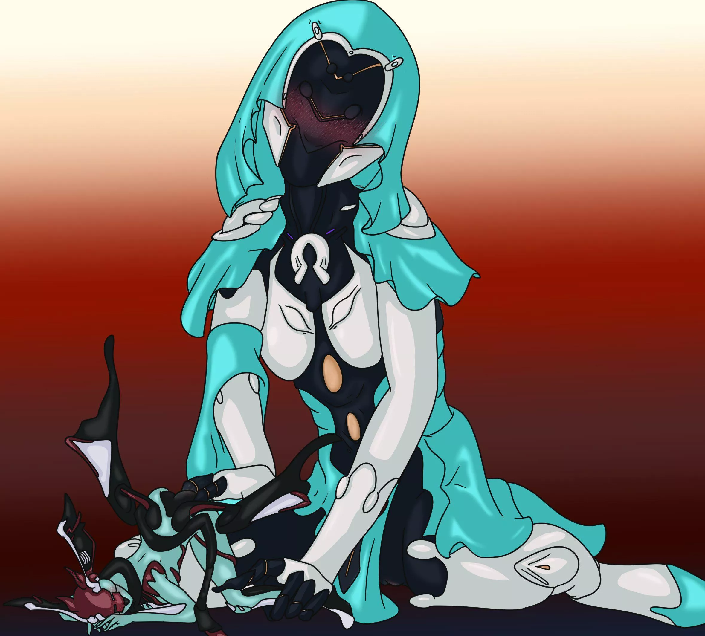 [Yareli + Titania] Titania Loves Being Played With In Razorwing Form (lewdders) posted by Darthmufin