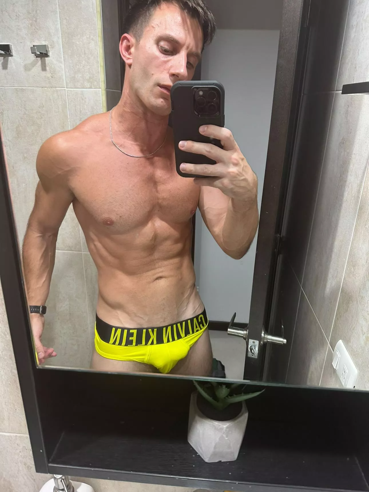 Yellow Calvins posted by Hstud97