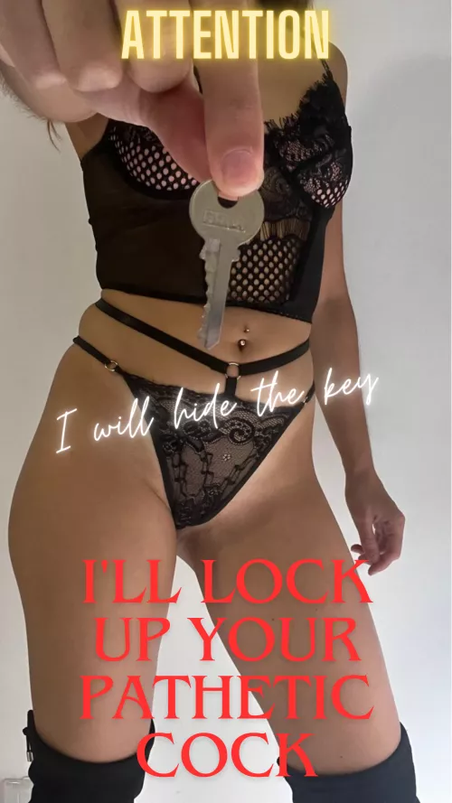 you will never get out of your cage by Proper_Barber5117