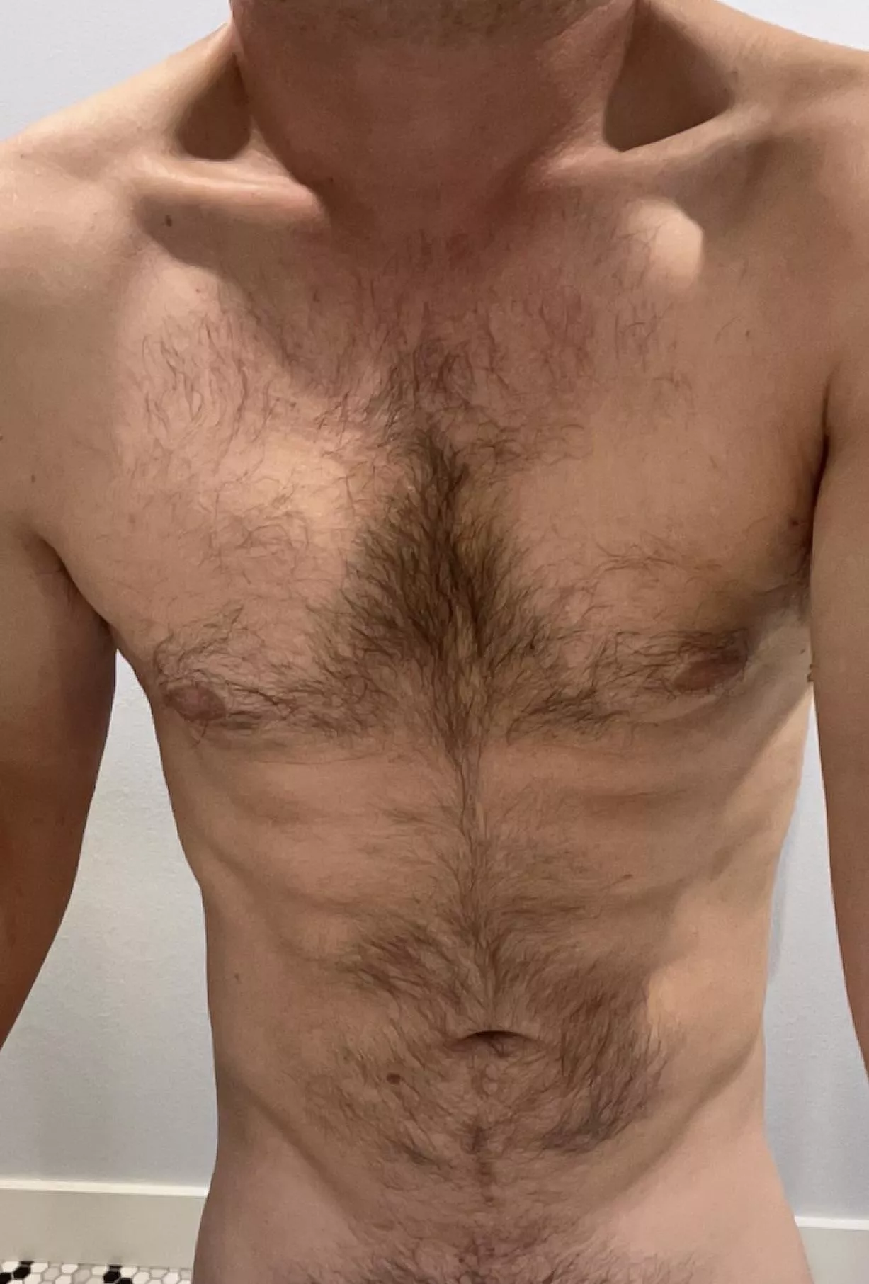(35) Trim the chest hair or should I leave it  posted by AffectionateOnion287