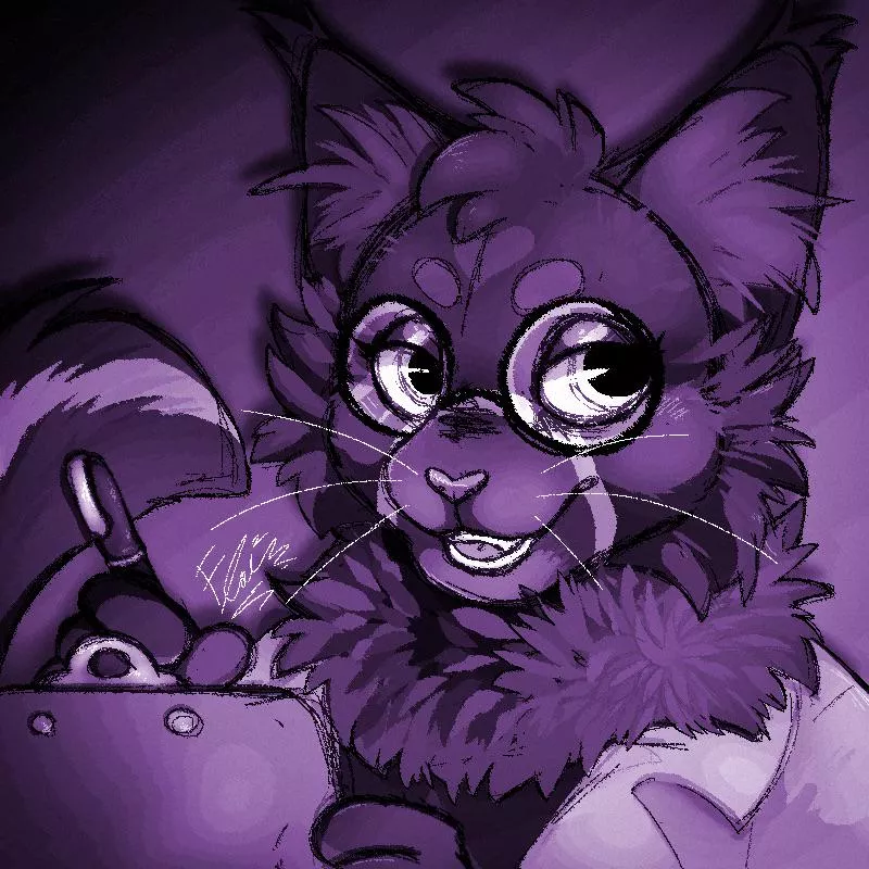 A commission for Spoopzi on discord [my art] posted by FlairbloodArt