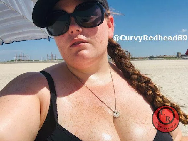 Absolute Beach Babe. I am ready for the warm months. posted by curvyredhead89