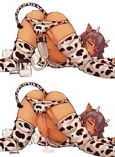 all brown fembulls deserve a daily milking to stay healthy and happy posted by LouMaybe