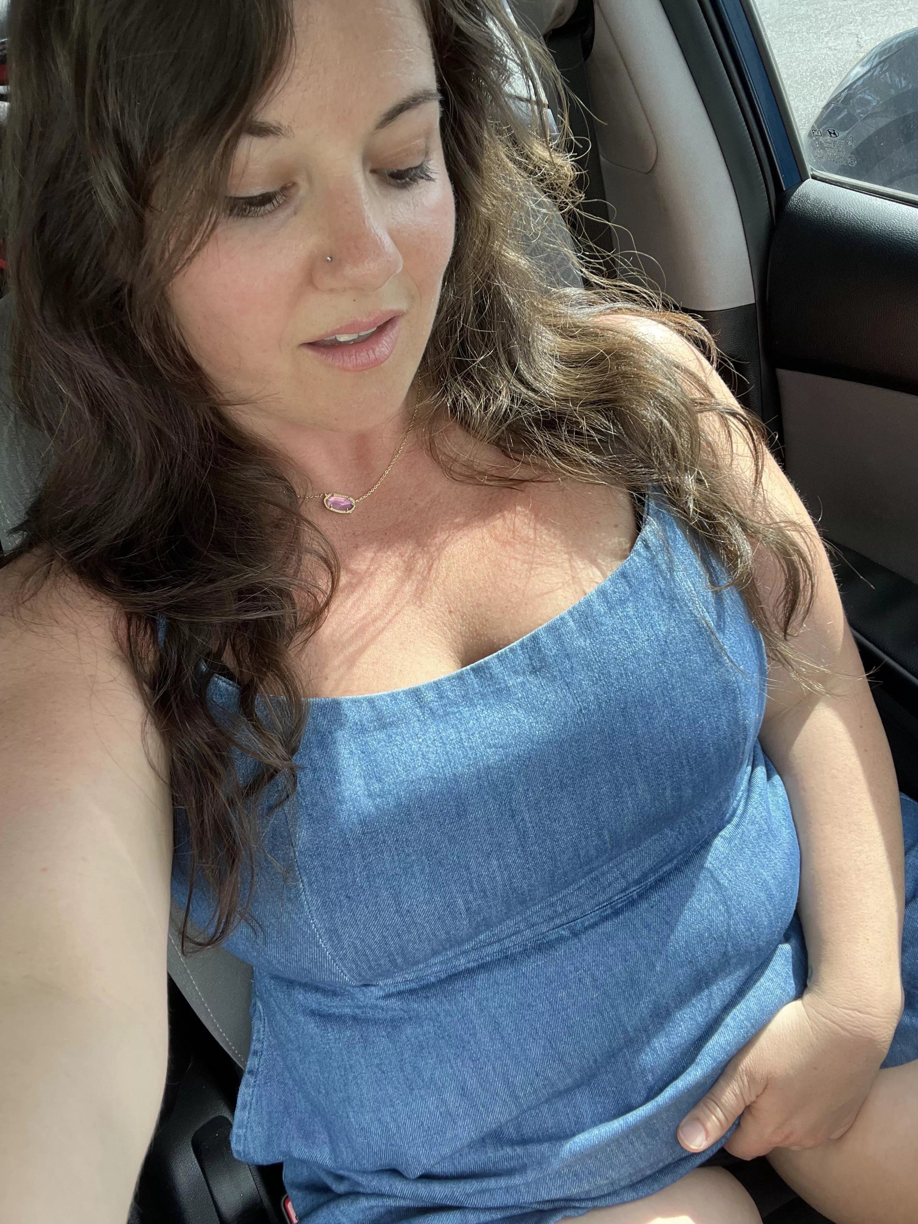 Anybody else like to get naughty in the car posted by HelloLanna_XO