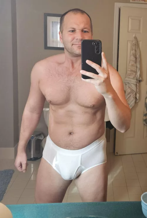 Anyone ever try on a friend's or family member's briefs? [38] by mbrf87