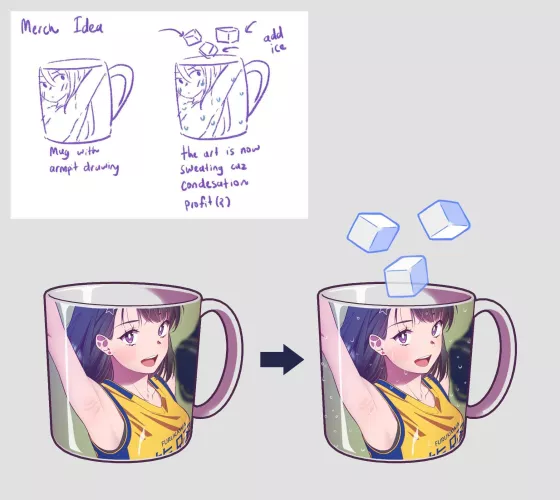 Armpit merch 🤔 by OwOUwO