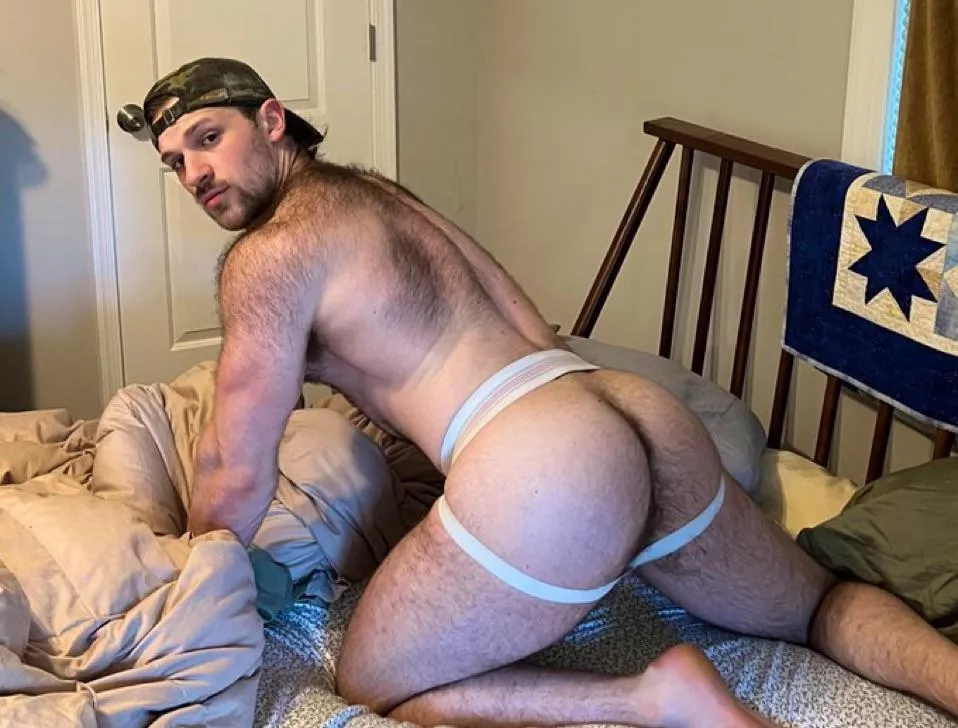 Ass feels cute in this jock. Might need a spanking😈 posted by Downlowbottom1