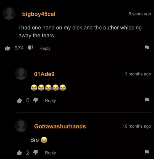 Aye can someone grab bro some tissues? by Come-for-Megatron