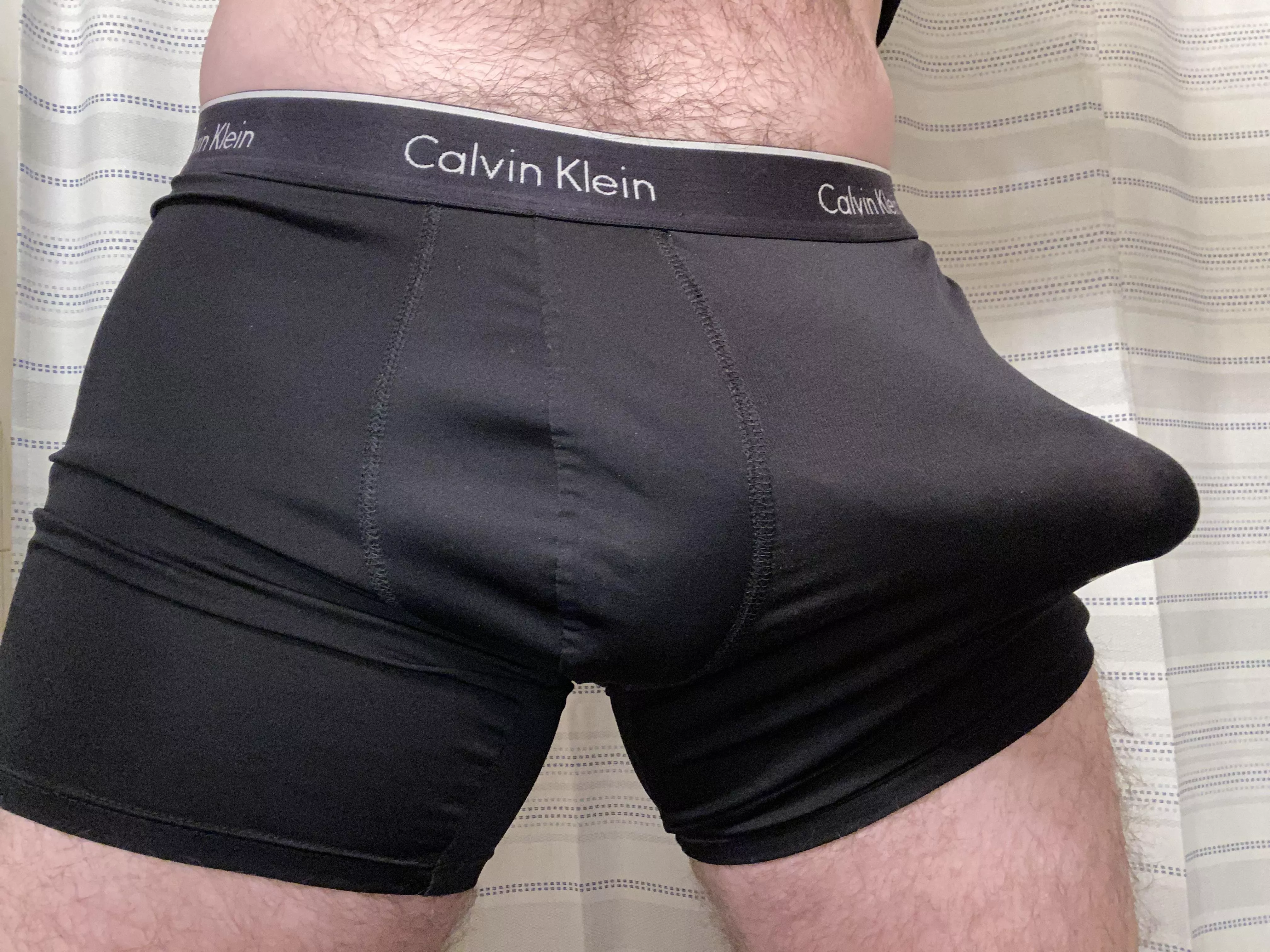 Back in black! Who wants to see what I’m hiding?  posted by MidwestBWC8