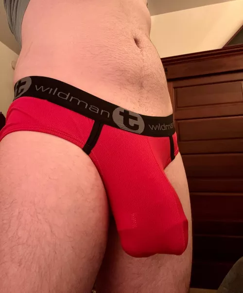 Ball stretchers bulge by Pornaltac