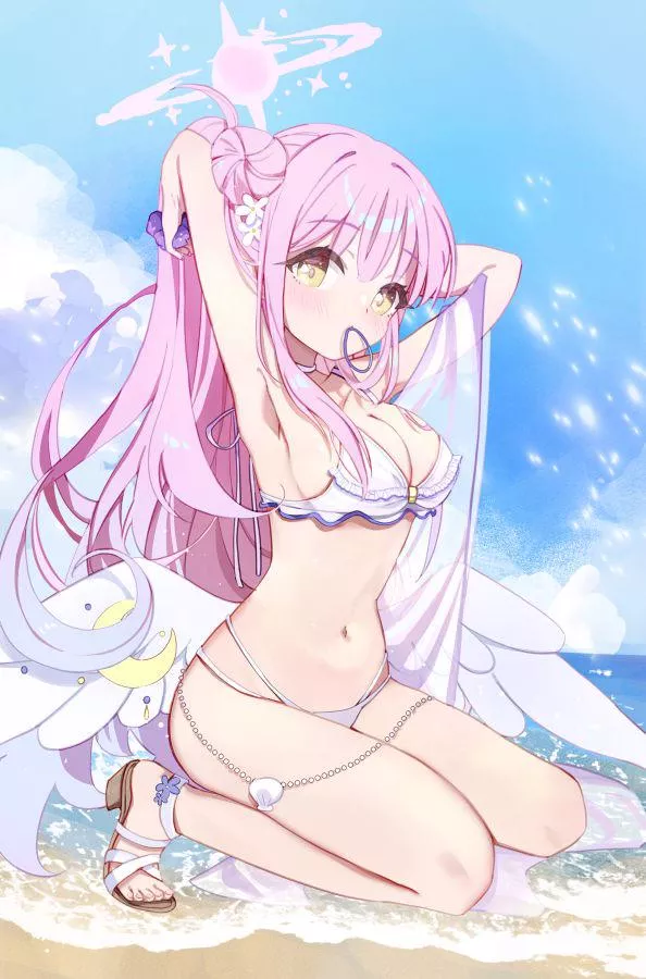 Best and only angel waifu posted by reversedturnover