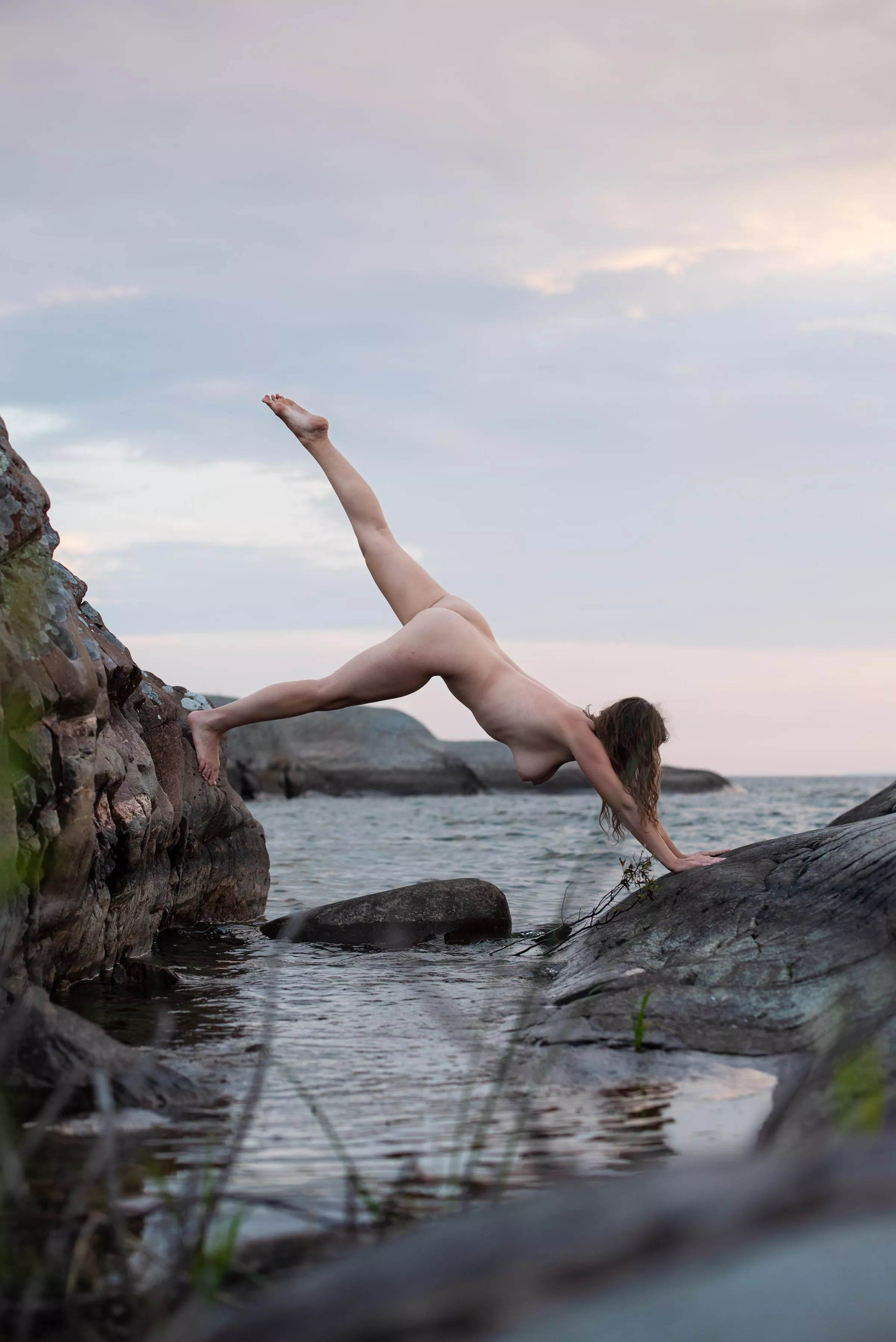 Between the rocks posted by modeladventurer