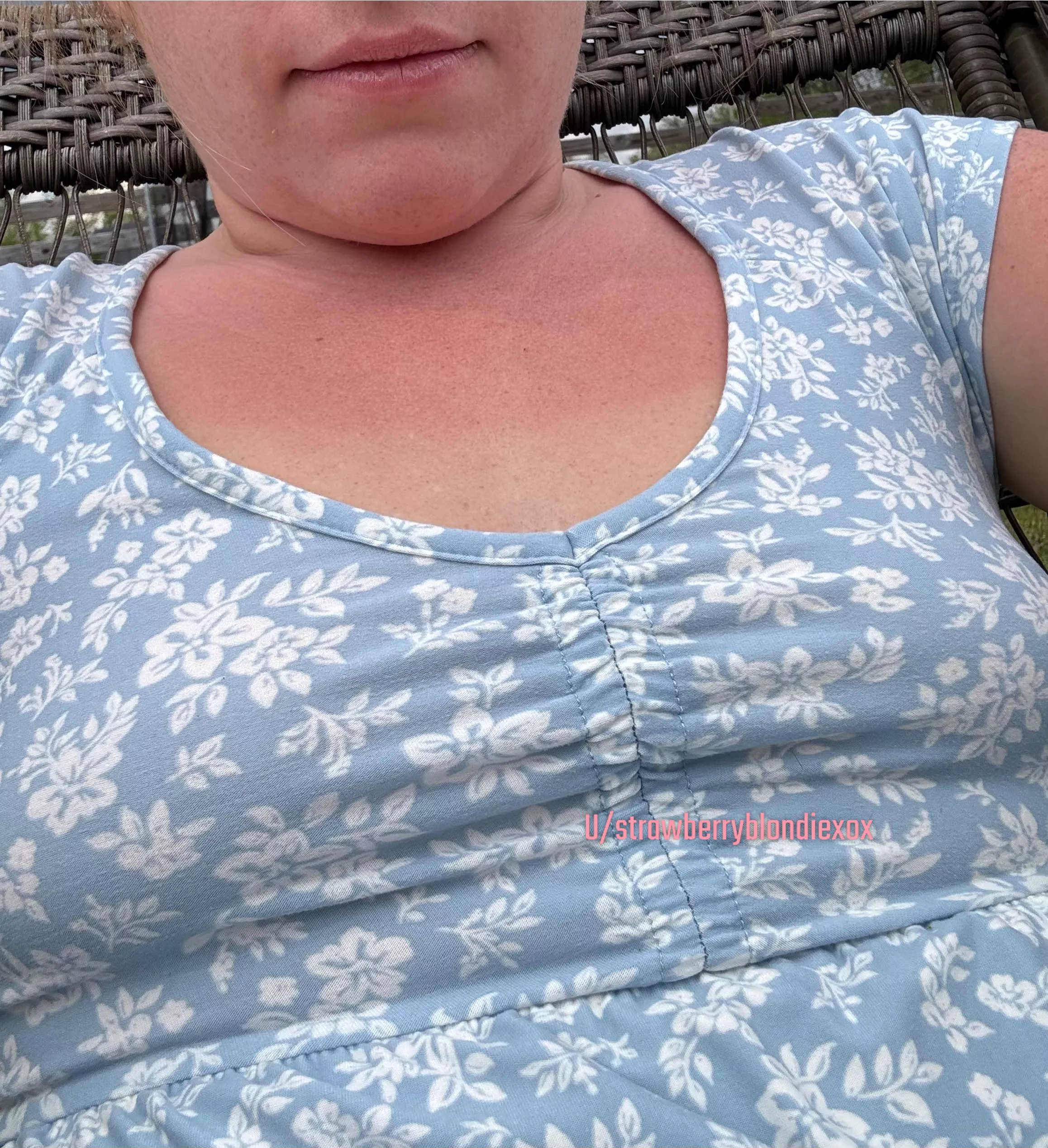 Braless dress season is almost here! posted by StrawberryBlondiexox