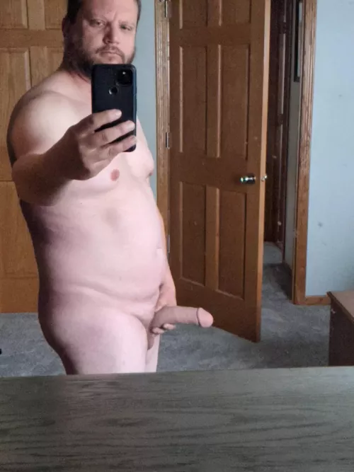 Chubby man with a chubby dick by thadeoustevens2469