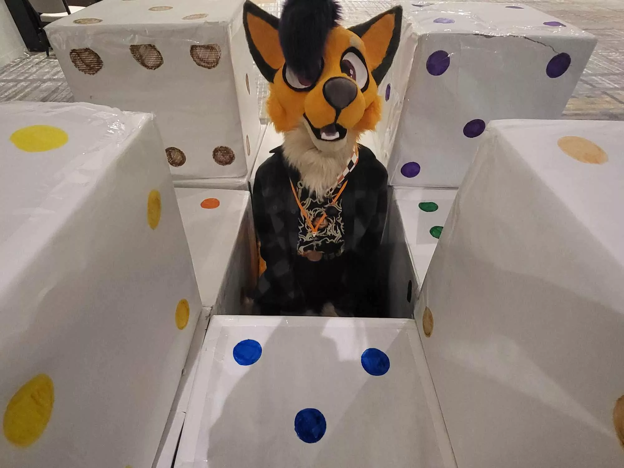 Daily fursuit posting posted by Onedeadlymouse