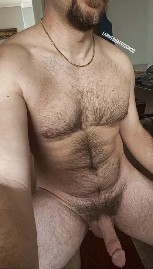 Definition of a hung otter bro. My cock was leaking when I woke up. by FarmerHarrison20