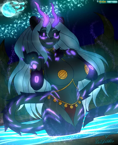 Desert Spirit [F] (TrinityGodAG) by TrinityGod