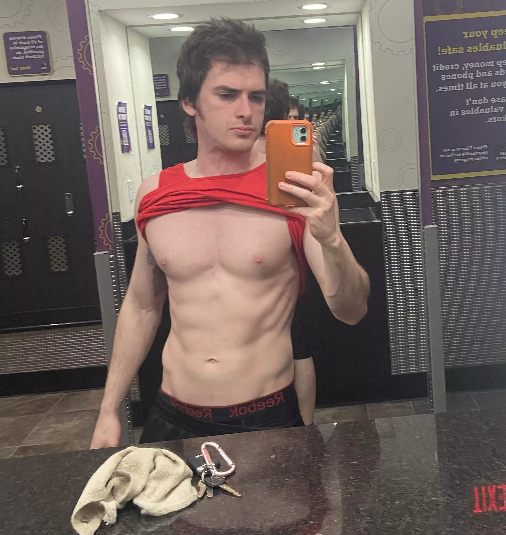 Dnd is cancelled so I’ll flex at the gym instead posted by dewdlepewdle