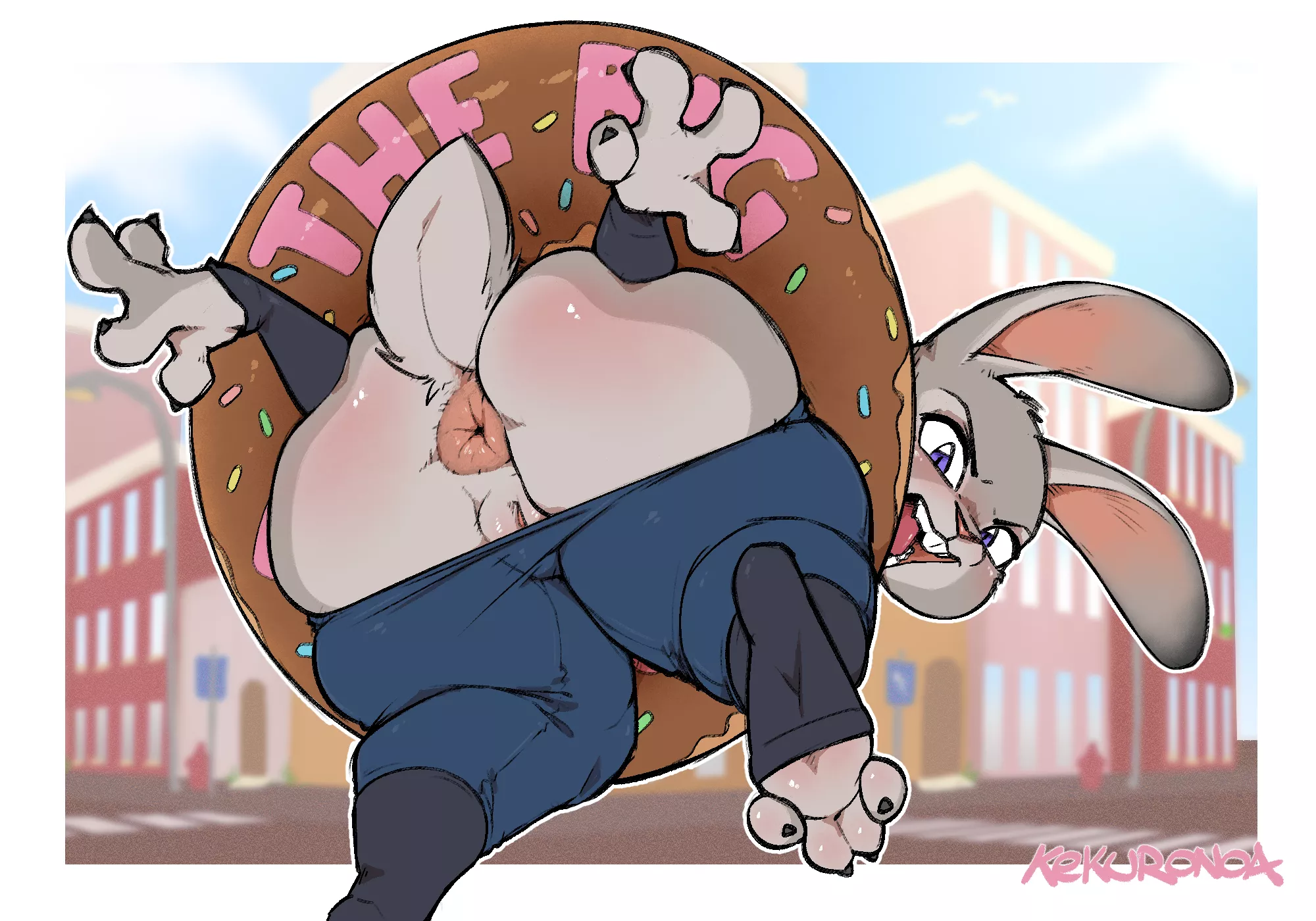 Donut (kekuronoa) posted by DL2828