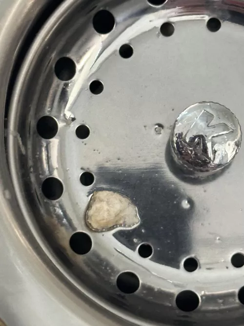 Double ear infections and the Dr flushed this out of one of my ears. by DeathCowboyZ