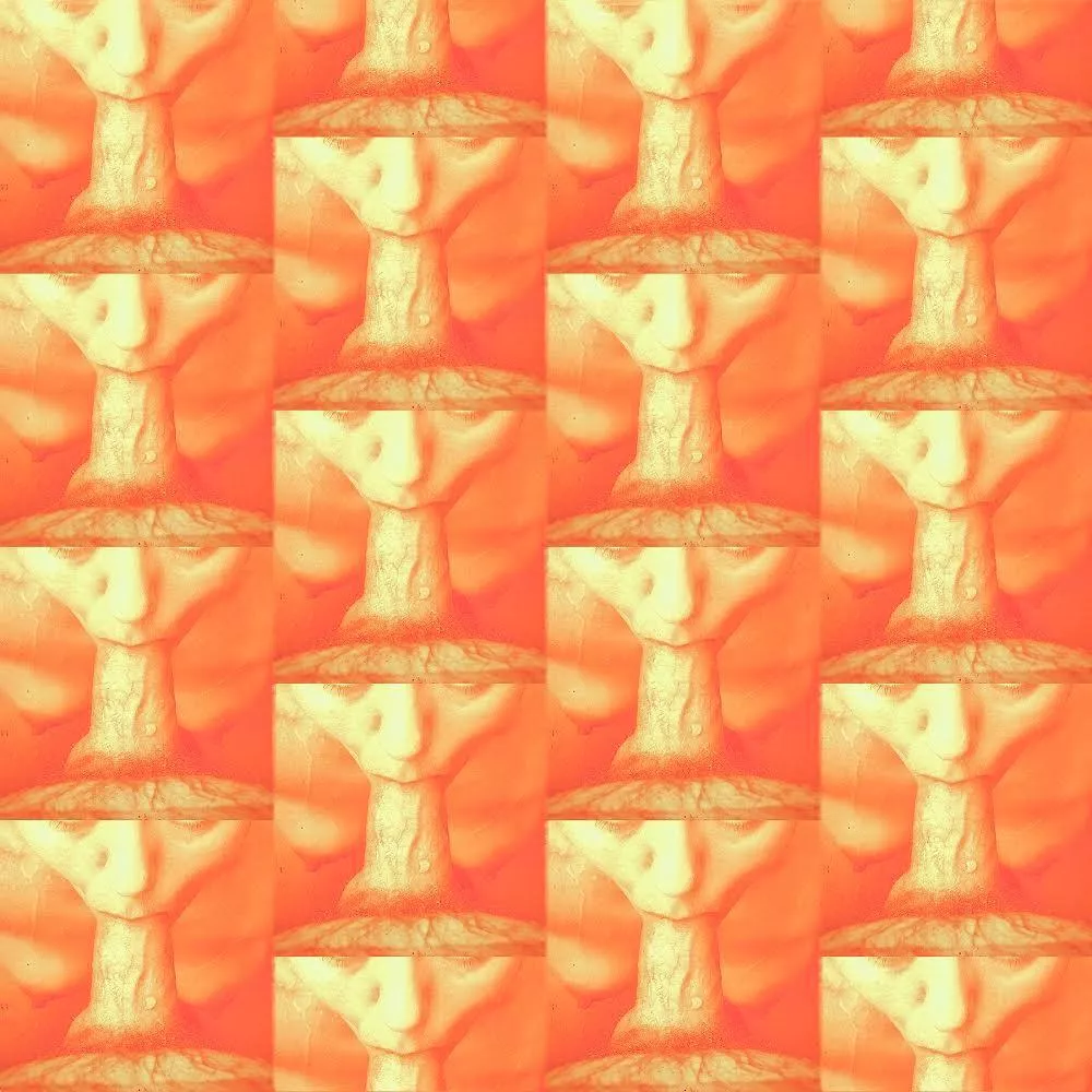 Erotic Wallpaper Design in Orange posted by ahilava
