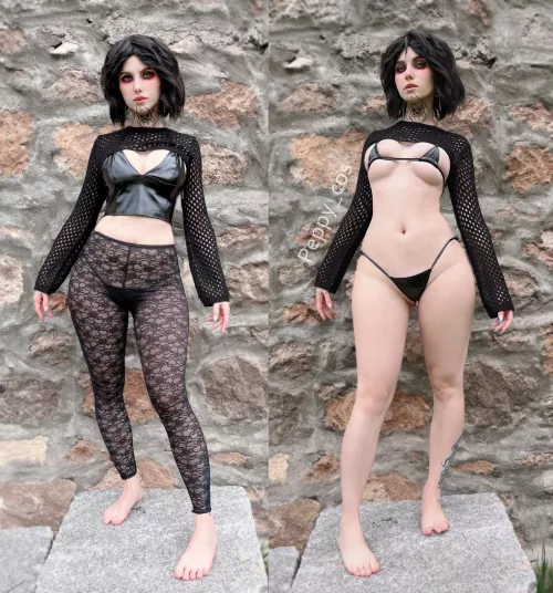 Evelyn cosplay by Peppy_cos by peppy_cos