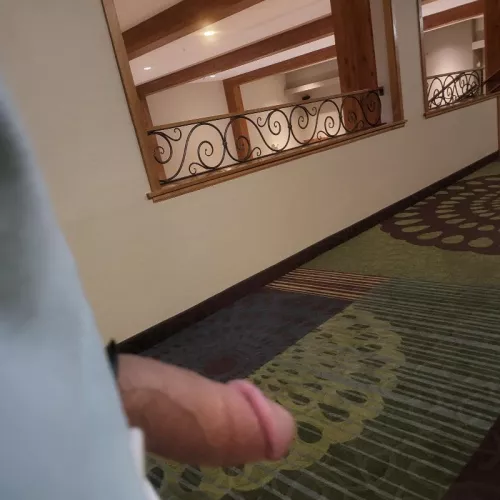 Exploring the hotel  by Sea-Book9500