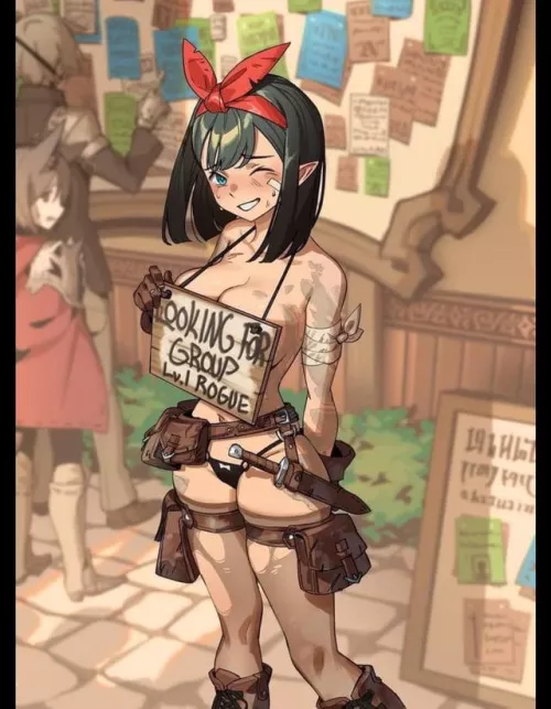 F4A DND rp  by ScaryEye8833