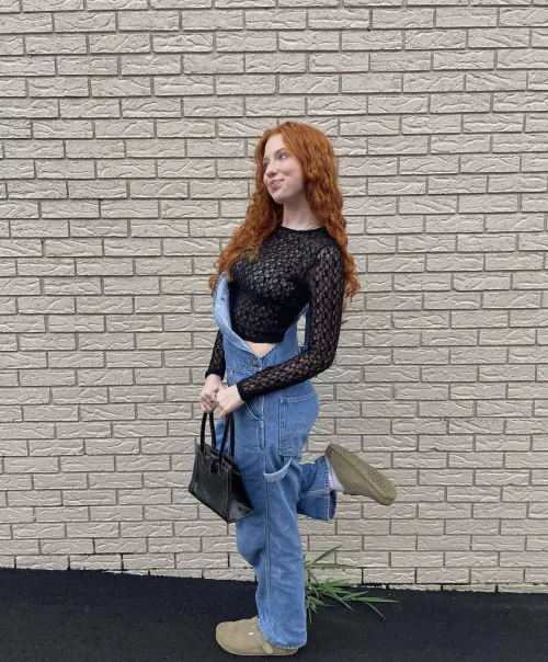 Farm Girl in the City by Yourpervfriend