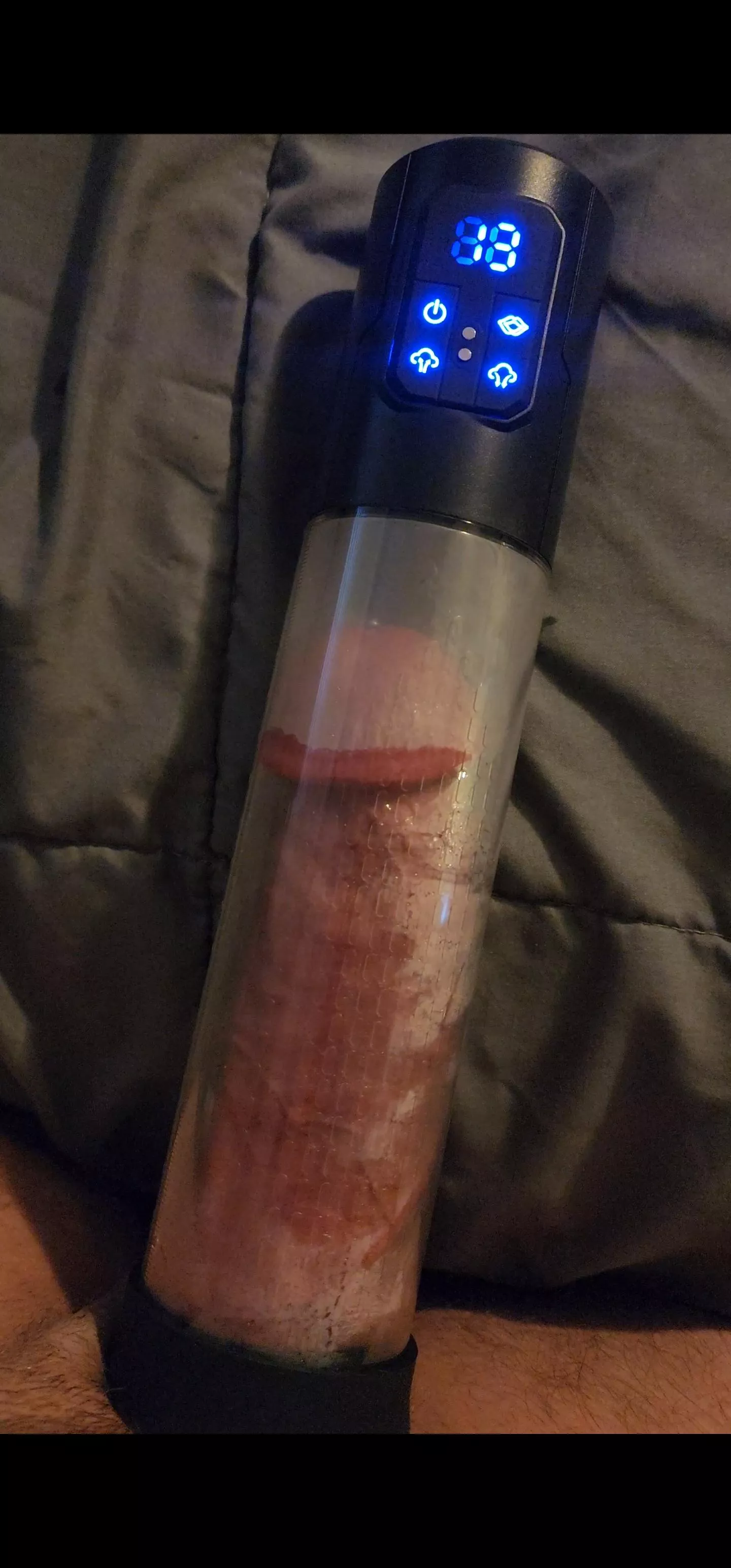 First pump posted by AllAboutJames11