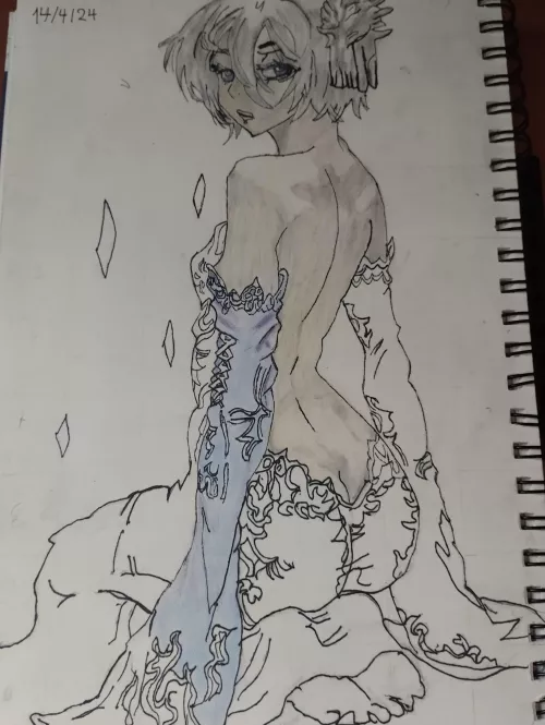 First time colouring with colored pencils and its a nightmare  by KostasVrakas