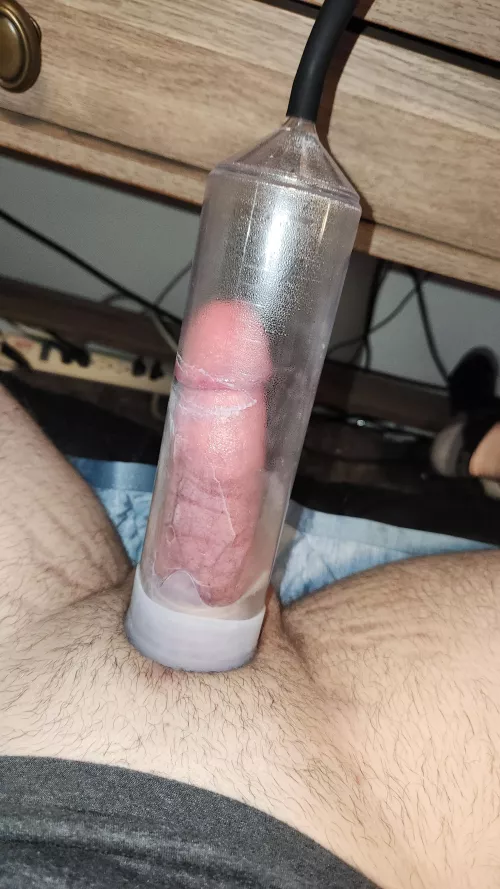 Got a new pump sleeve today. 6.5 inch length by buttlover30