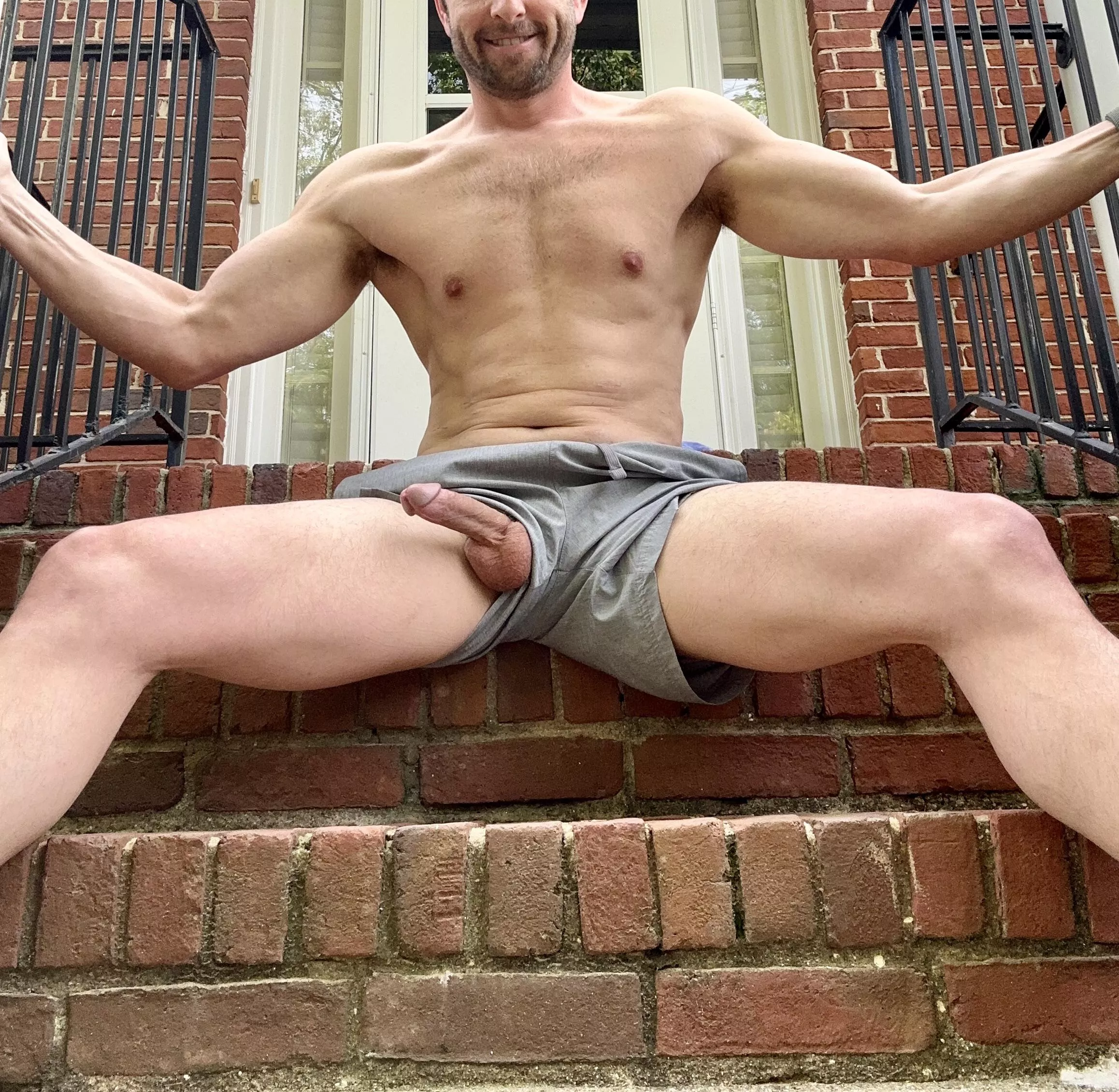 Hard on the front porch. posted by mypornusername12