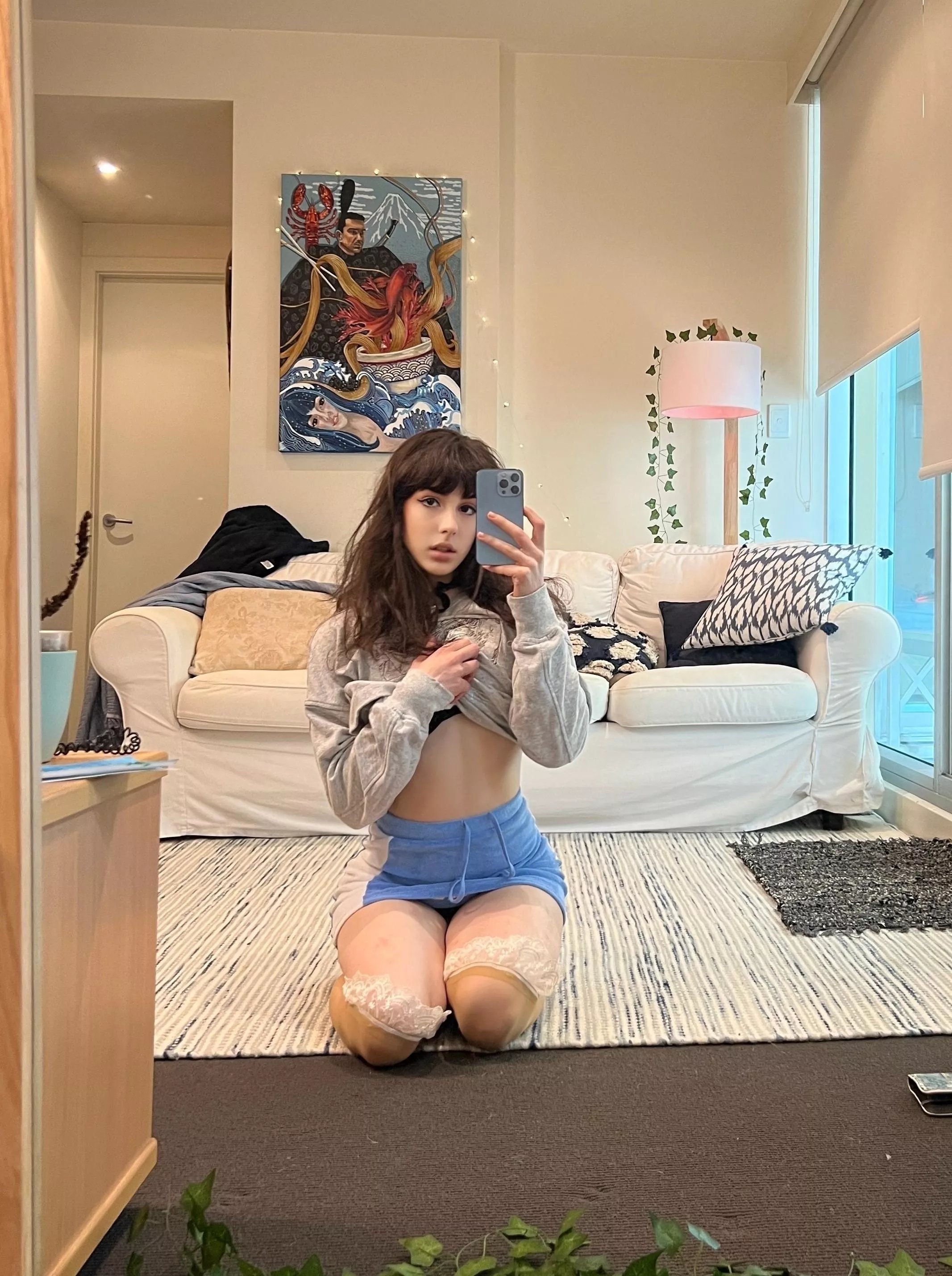 horni before school can we just stay home x posted by smolrug