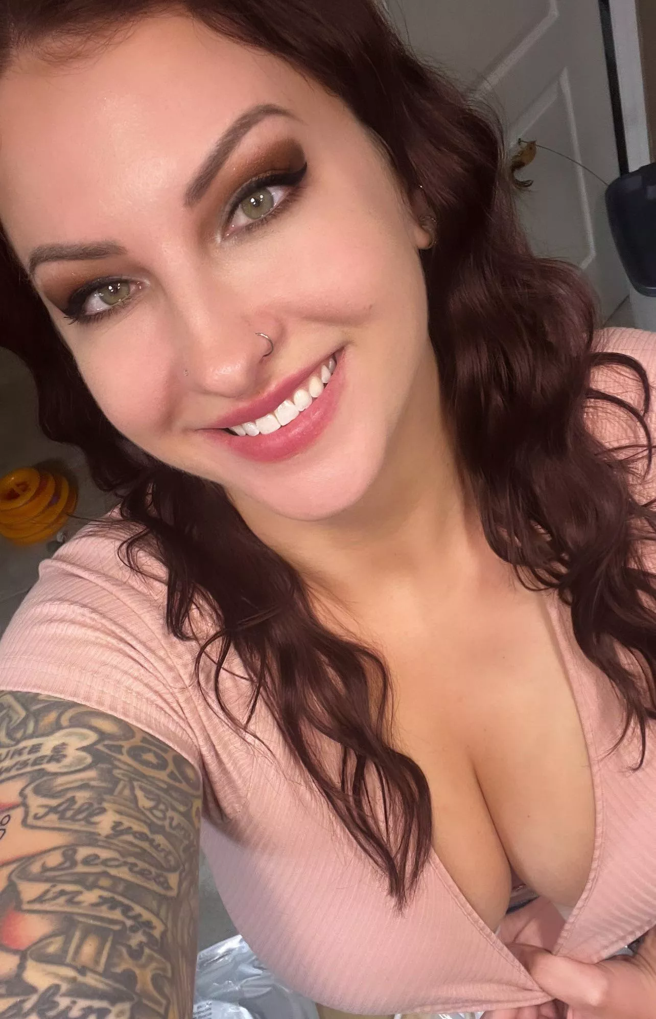 How’s the view up there? posted by KinkyCurvyKatie