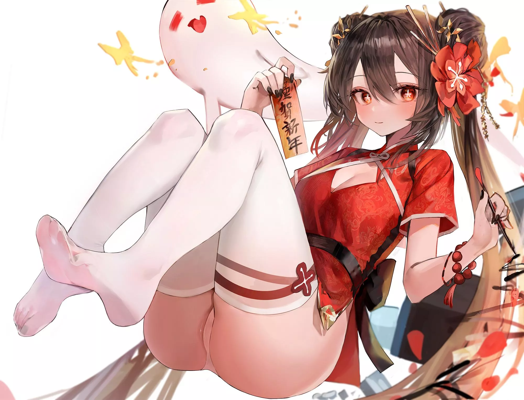 Hu Tao (By Yonchan°) posted by queshu22